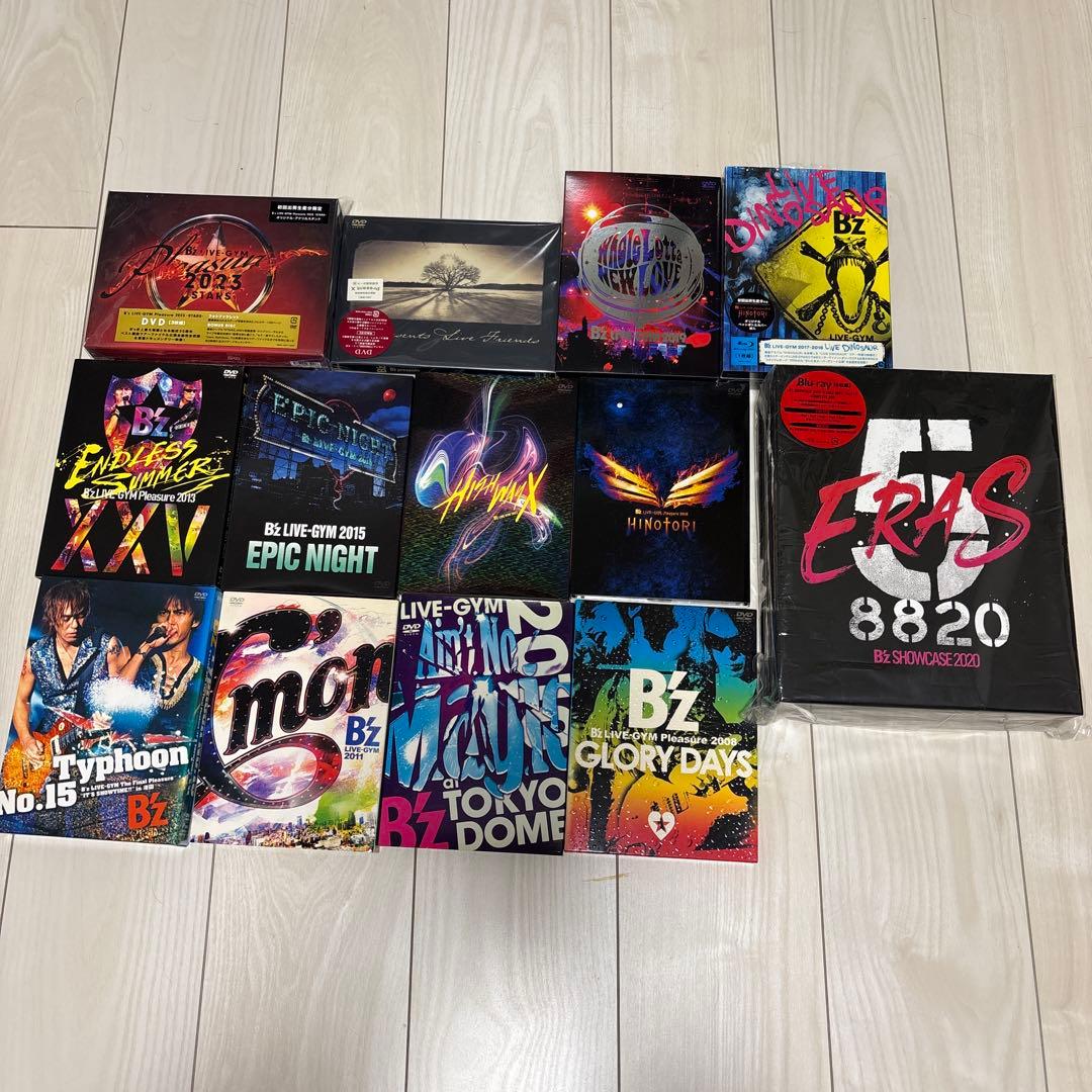 B'z DVD&Blu-rayセット Amazon.co.jp: B'z LIVE-GYM 2006“MONSTER'S GARAGE”(Blu-ray Disc