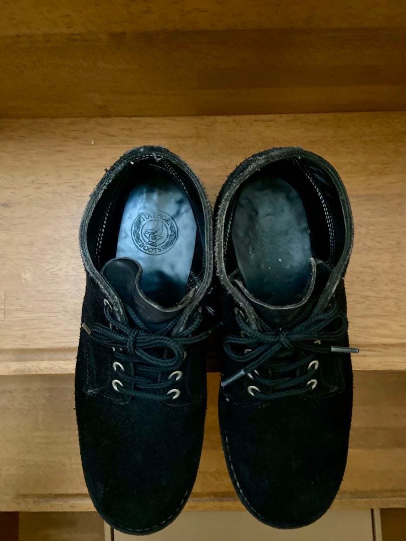 HATHORN oxford ハソーン オックスフォード 8.0E ブラック美品