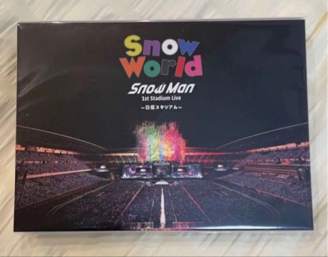 SnowMan Snow World ～日産スタジアム～ Blu-ray 未開封 - メルカリ