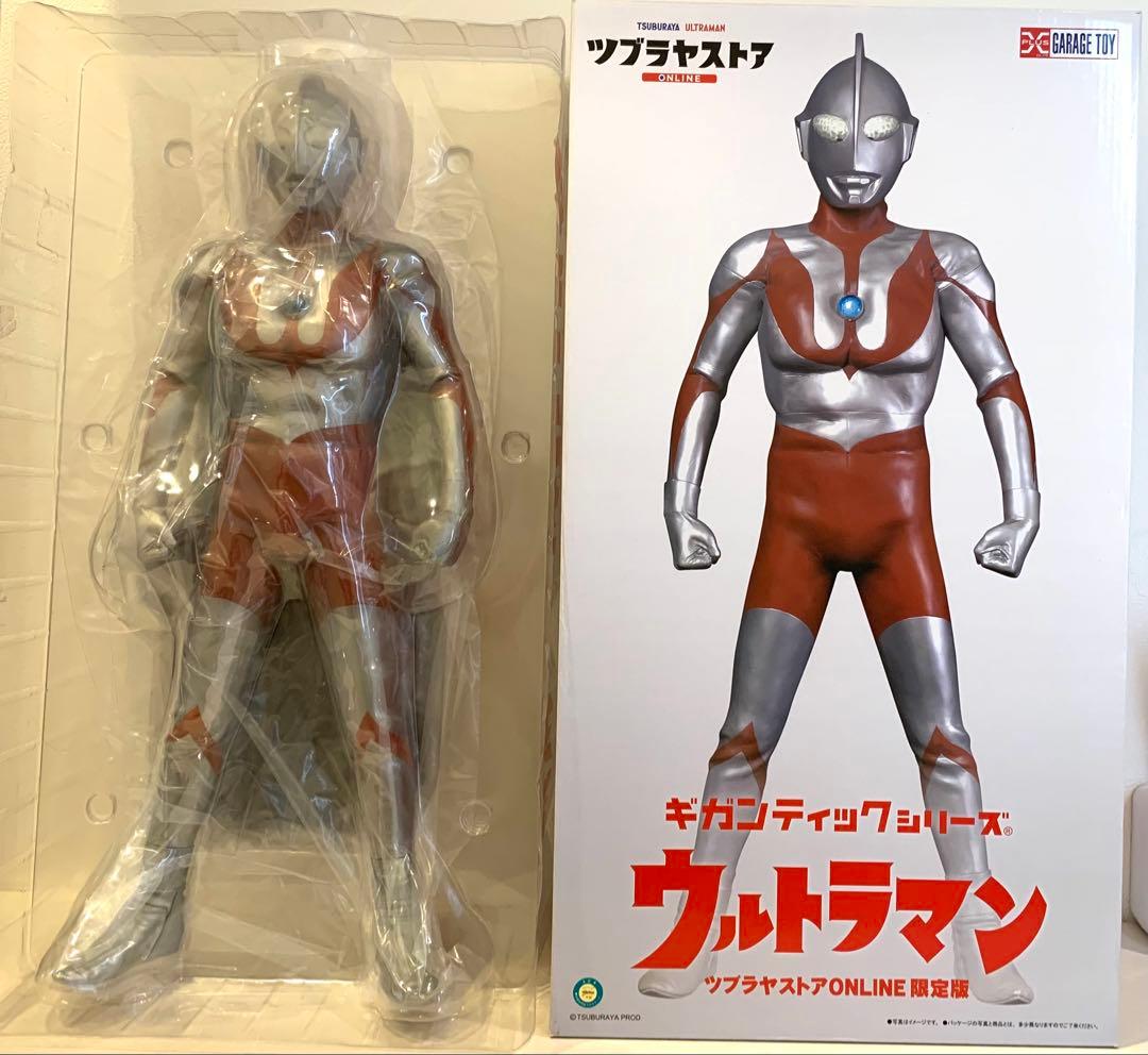 ギガンティックシリーズ ウルトラマン ツブラヤストアONLINE限定版 開封品 ギガンティックシリーズ ウルトラマン ツブラヤストアONLINE限定版