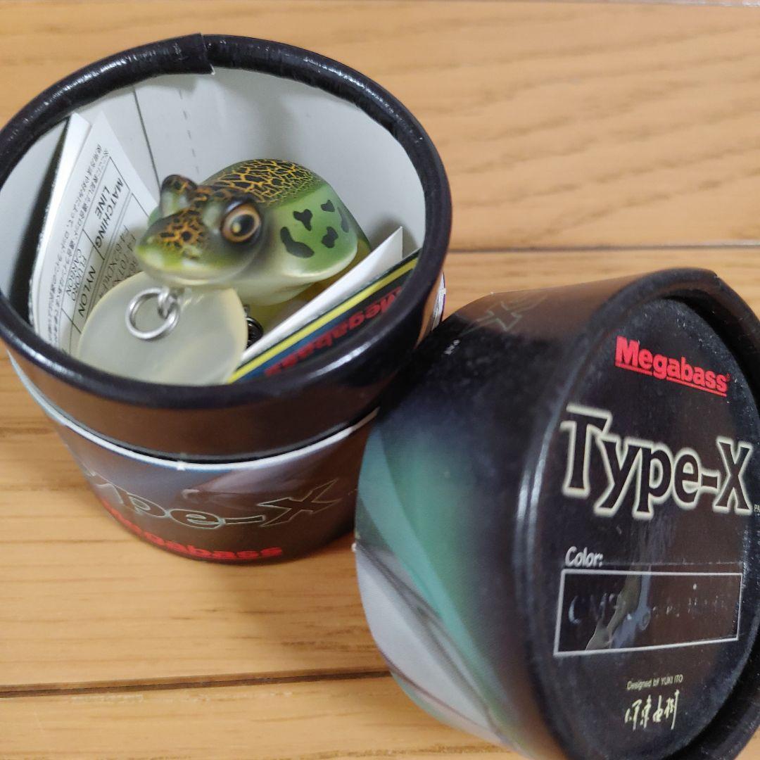 廃盤 メガバス タイプX 2004 新品未使用 TYPE-X - メルカリ