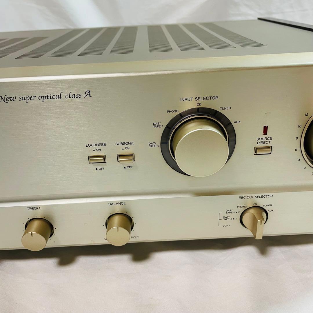 DENON プリメインアンプ PMA-1000G 通電確認済み - メルカリ