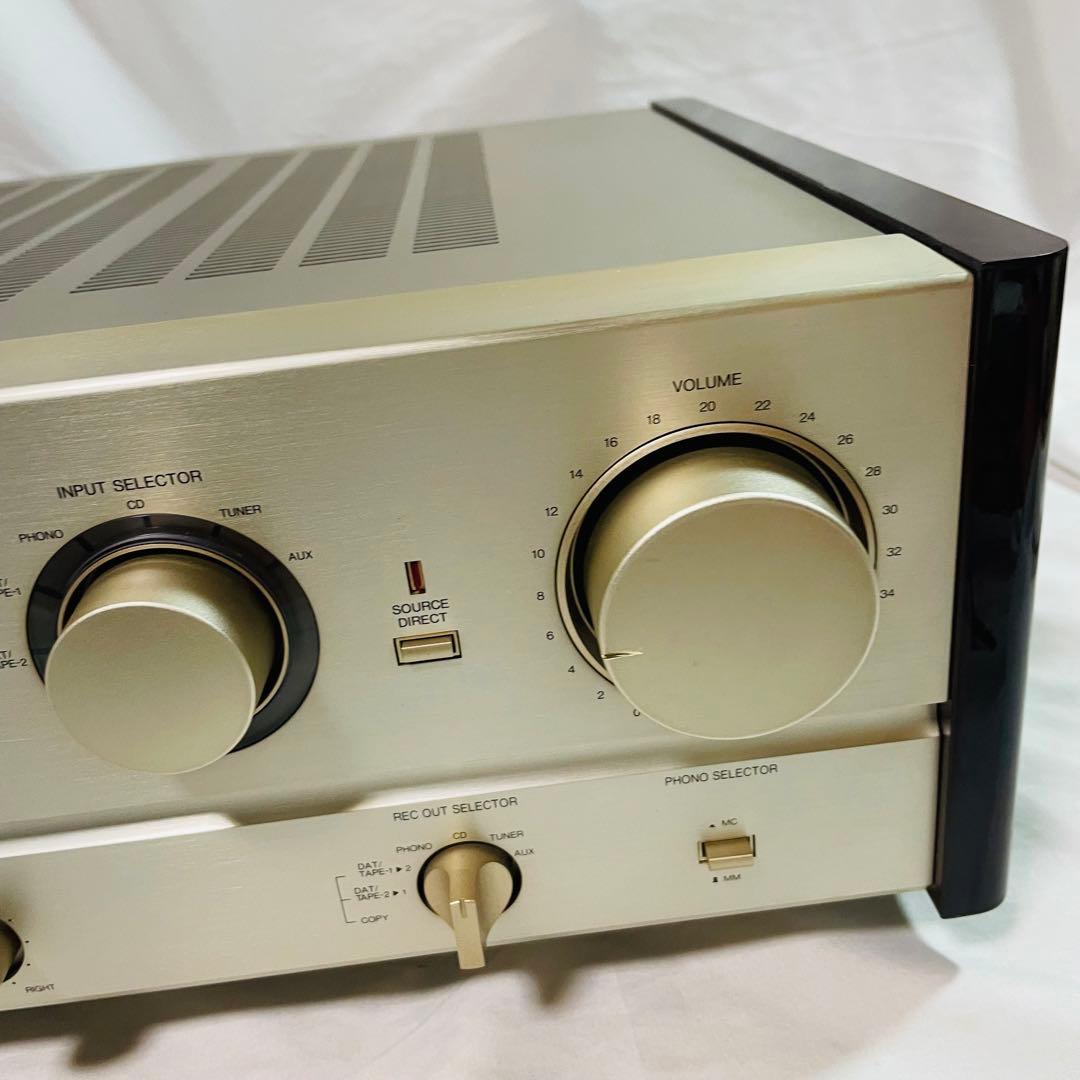 DENON プリメインアンプ PMA-1000G 通電確認済み - メルカリ