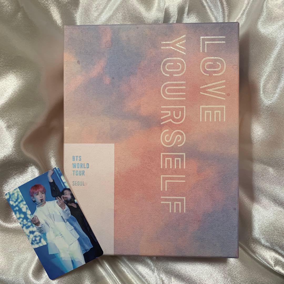 【日本語字幕】BTS LYS ソウル　DVD ジョングクトレカ BTS MAP OF THE SOUL ON:E DVDトレカ ジョングク - メルカリ