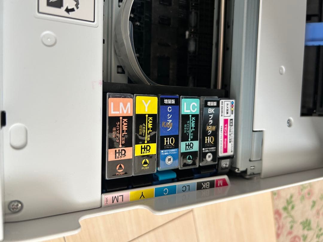 エプソンプリンターEP-881AW ジャンク品 - メルカリ