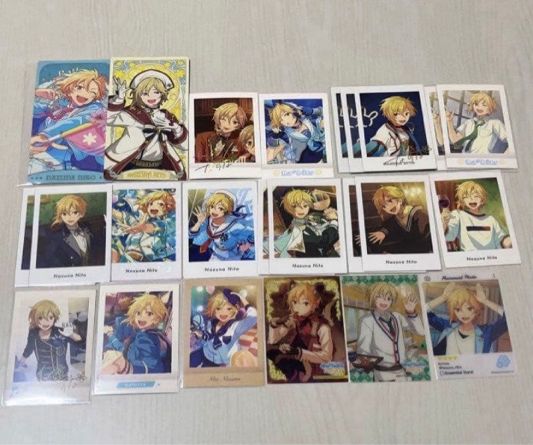 ♡仁兎なずな まとめ売りセット♡ 箔押しあり - メルカリ