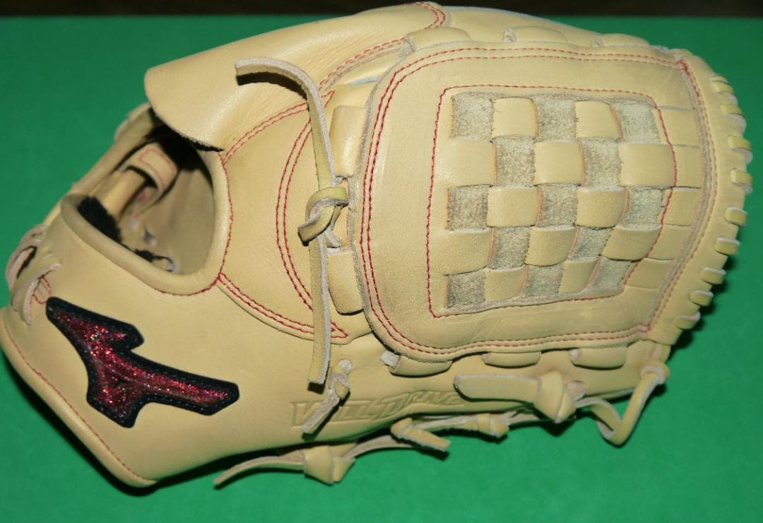 P*O様 ミズノ WillDrive 軟式野球グローブ ベージュ ミズノ（MIZUNO）（キッズ）少年軟式 グラブ オールラウンド用 野球