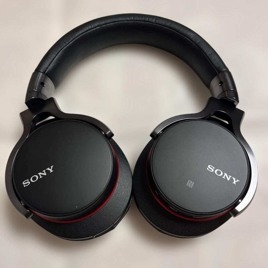 SONY ワイヤレスヘッドホン ブラック　MDR-1ABT Bluetooth(R)対応モデルで最高音質を実現したヘッドホン『MDR-1ABT