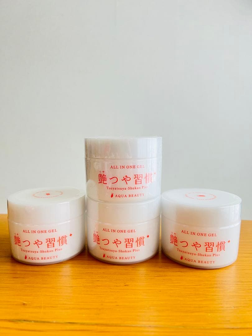 AQUA BEAUTY つやつや習慣 Plus 4個セット 2026年最新】艶つや習慣の人気アイテム - メルカリ