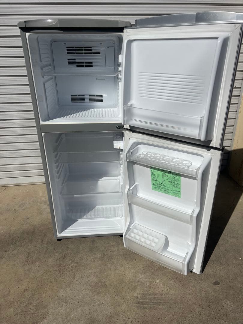 送料込☆2008年SANYO 137L 2ドア冷凍冷蔵庫SR-141R(SB) - メルカリ