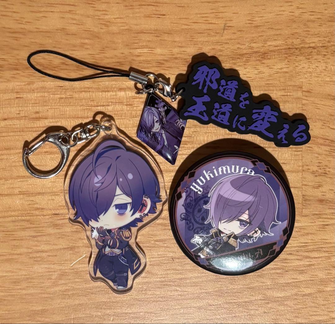 騎士A ゆきむら。 アクキー 缶バッジ - メルカリ