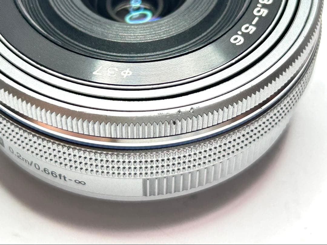 OLYMPUS 14-42mm f3.5-5.6 EZ 【動作品】842