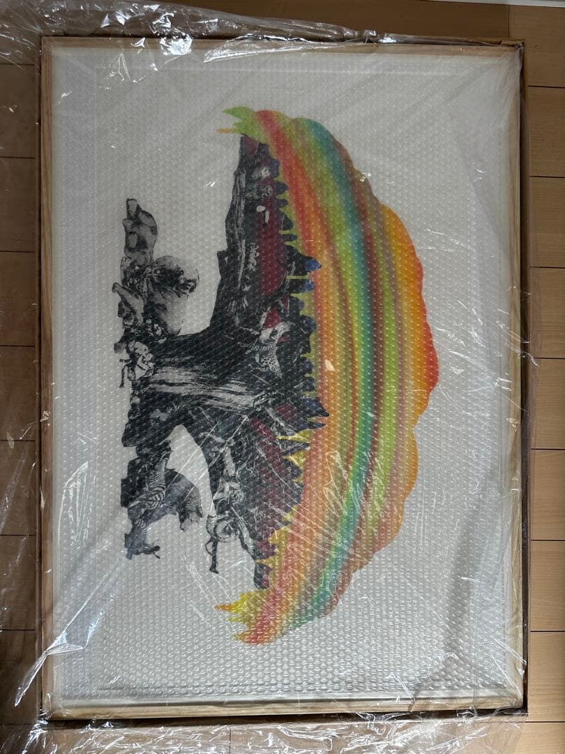 絵画 Kurry good night kurry120401-f.jpg