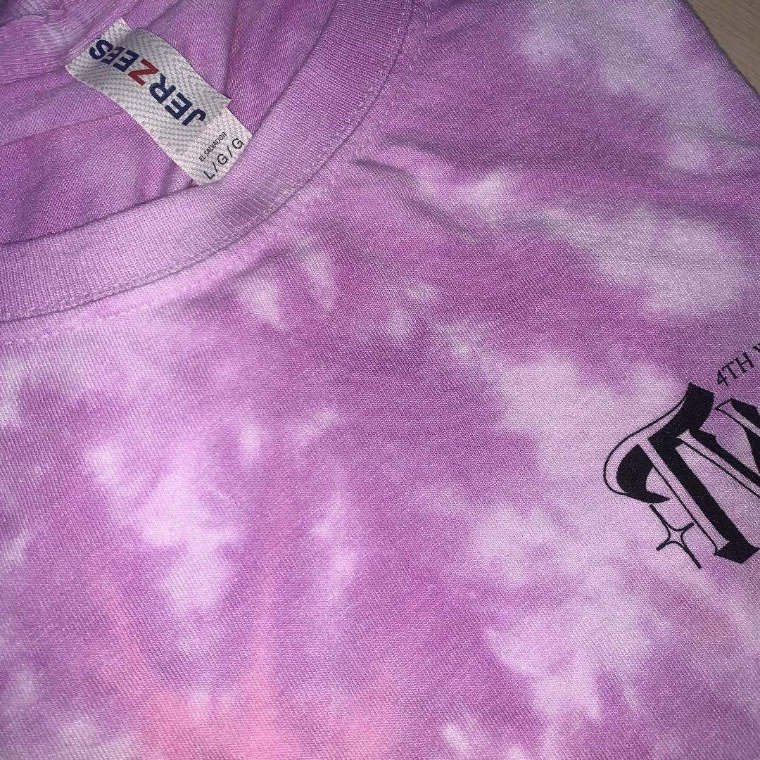 TWICE WORLD TOUR アメリカ 限定グッズ【Tシャツ05】L - メルカリ