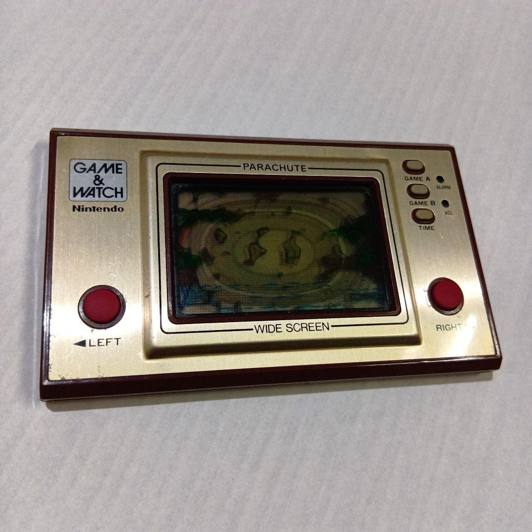 任天堂 ゲームウォッチ パラシュート 起動確認済み 箱付 - メルカリ