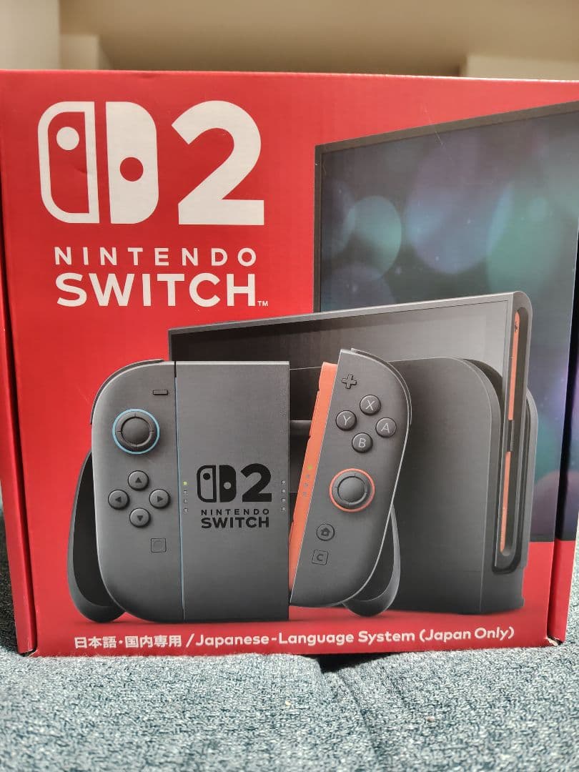 新品未使用　Nintendo Switch2 日本語専用 Nintendo Switch 新品未使用 2 日本語・国内専用 BEE-S-KB6CA 任天堂