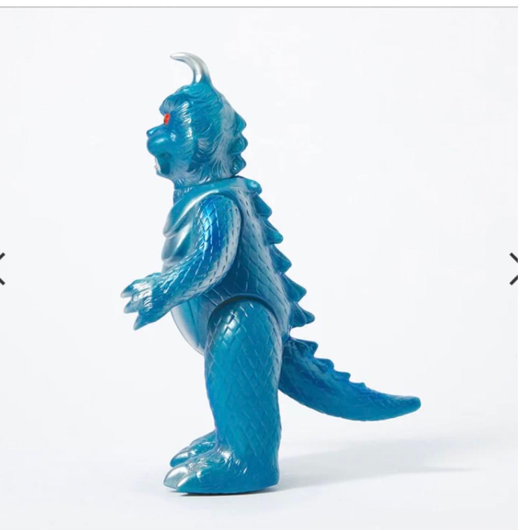 ブルマァク 復刻 ゴメス （当時風カラー版） ソフビ - メルカリ