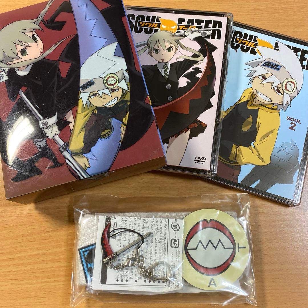 ソウルイーター SOUL.1 初回特典版+DVD2巻セット - メルカリ