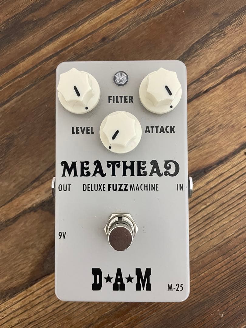 D*A*M MEATHEAD Deluxe M-25 Fuzz D.A.M - メルカリ