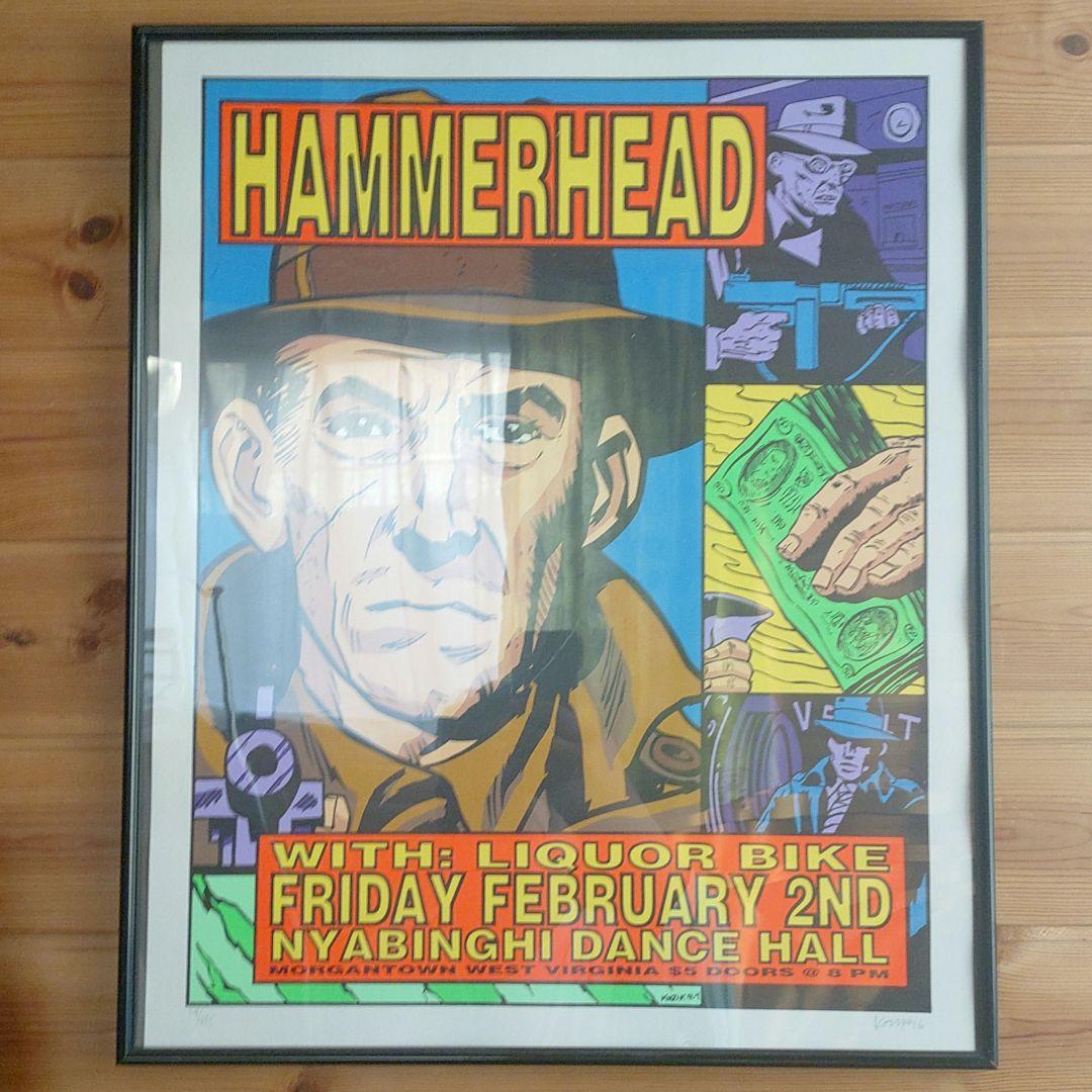 KOZIK コジック シルクスクリーン ポスター Hammerhead - メルカリ