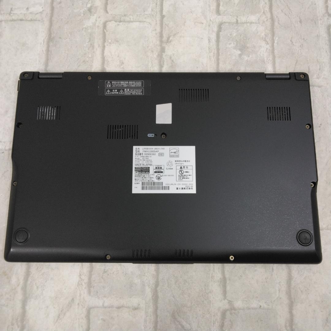 ジャンク 第11世代i5 FUJITSU U9311/HX 中古現状品 - メルカリ