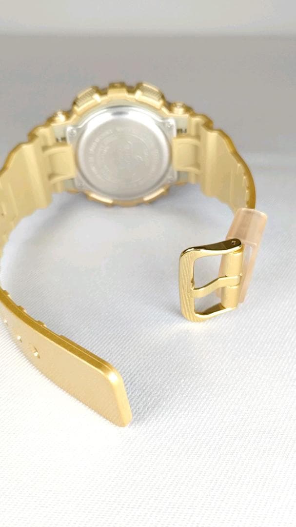 美品 CASIO G-SHOCK GMA-S110GD-4A2 腕時計 ゴールド - メルカリ