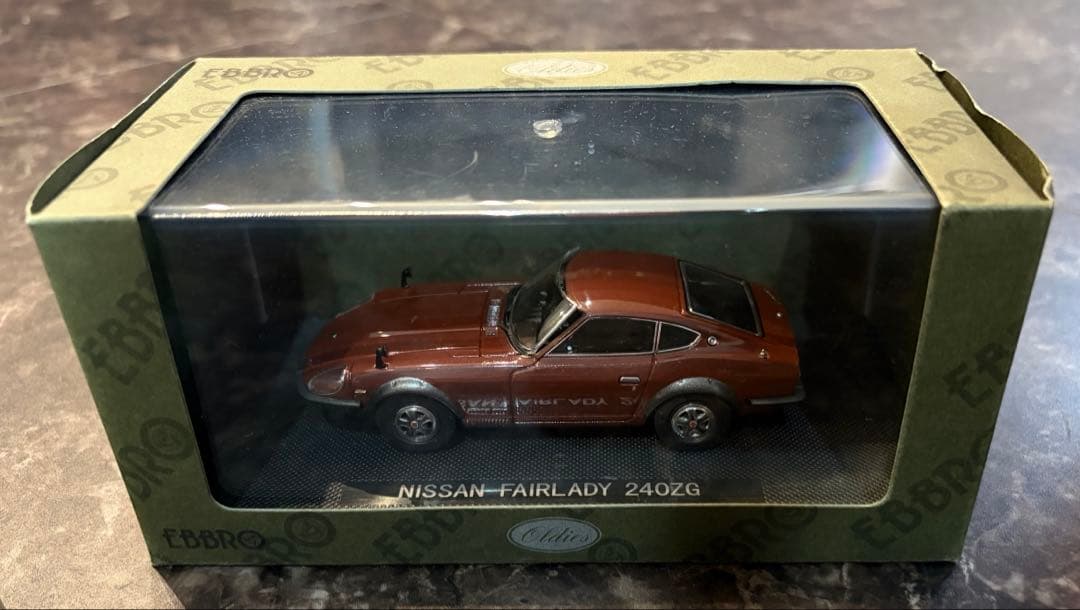 EBBRO Nissan Fairlady 240ZG 1/43 ブラウン Amazon | 【稀少】エブロ 1/43 フェアレディZ 240ZG ブラウン 茶