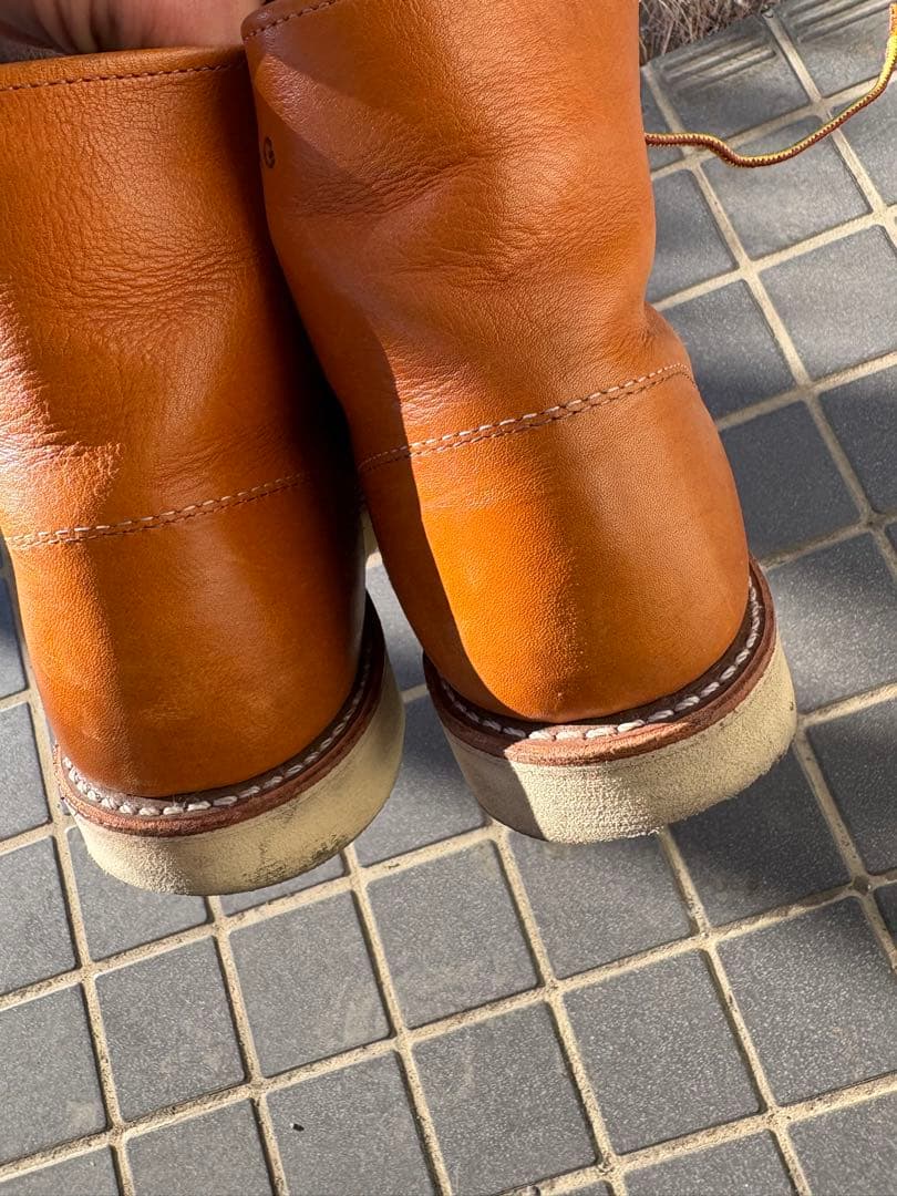 レッドウイング8D 9871 ゴールドラセット アイリッシュセッター - メルカリ