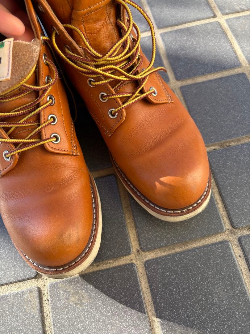 レッドウイング8D 9871 ゴールドラセット アイリッシュセッター - メルカリ