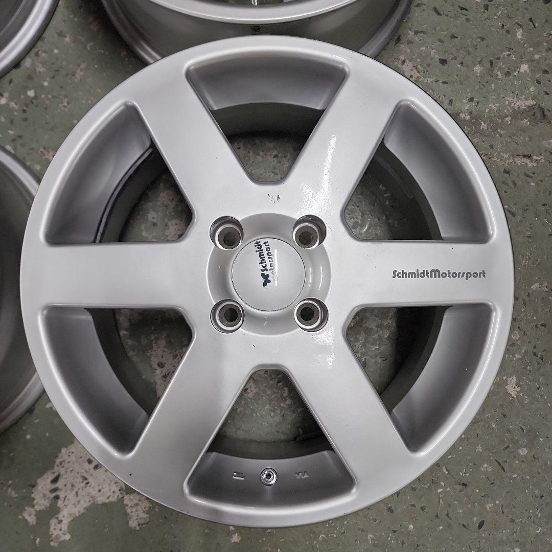 ししし➀ Schmidt Motorsport 15インチ 6.5j+50