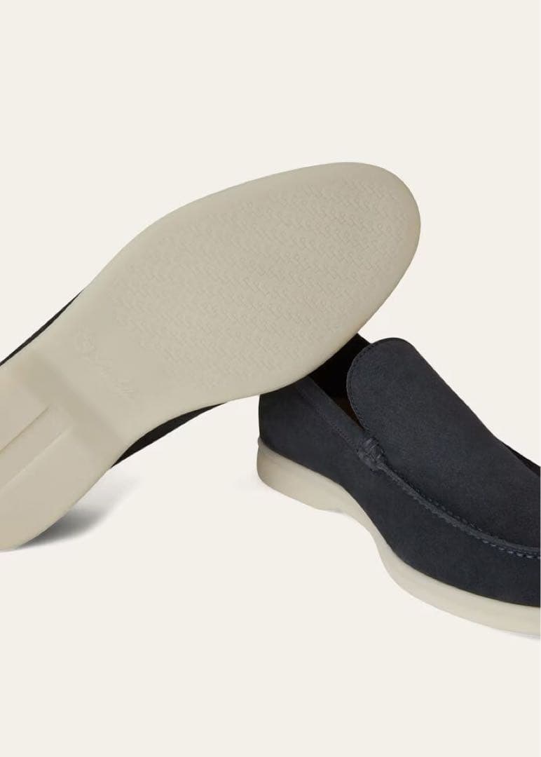 完売品】ロロピアーナ サマーウォーク26cm 41サイズ モカシン - メルカリ