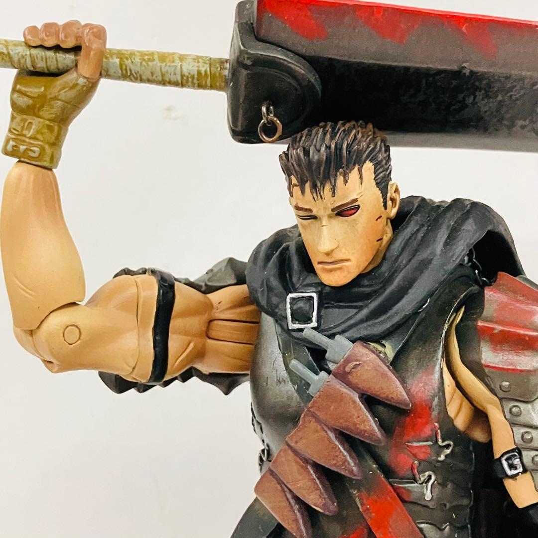 ベルセルク ガッツ バーサークVer. 完成品フィギュア PS2 限定版 特典