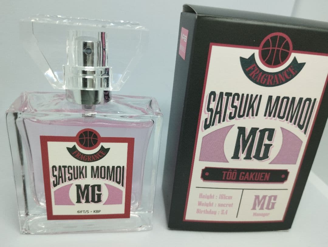黒子のバスケ 桃井さつき フレグランス 香水 30ml - メルカリ