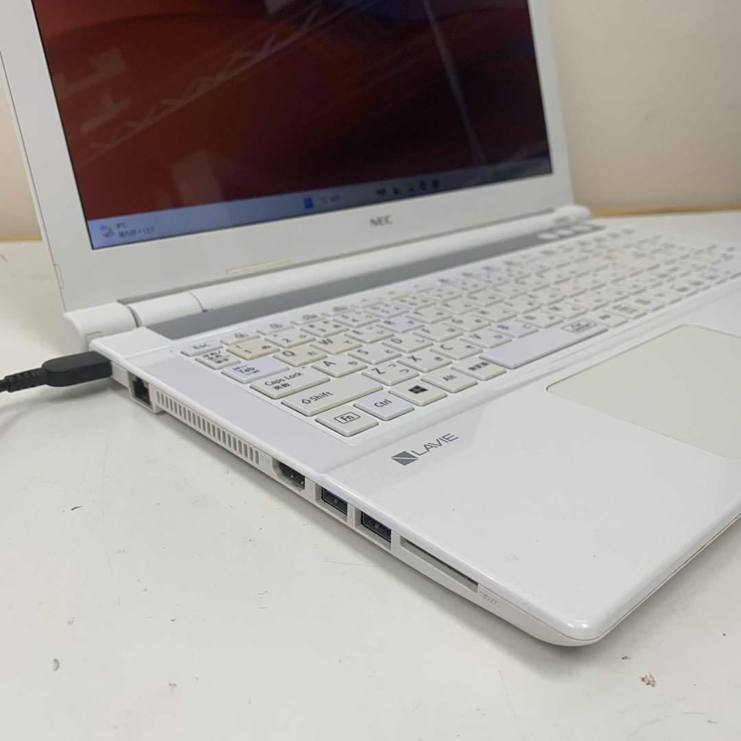 872 NEC LAVIE NS630/J i7-8550U SSD256Gb - メルカリ