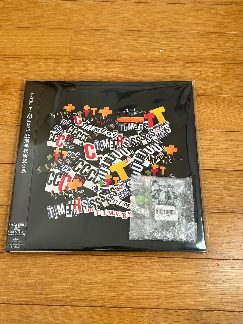 ザ・タイマーズ アクスタ付限定LP 『THE TIMERS 35周年祝賀記念品