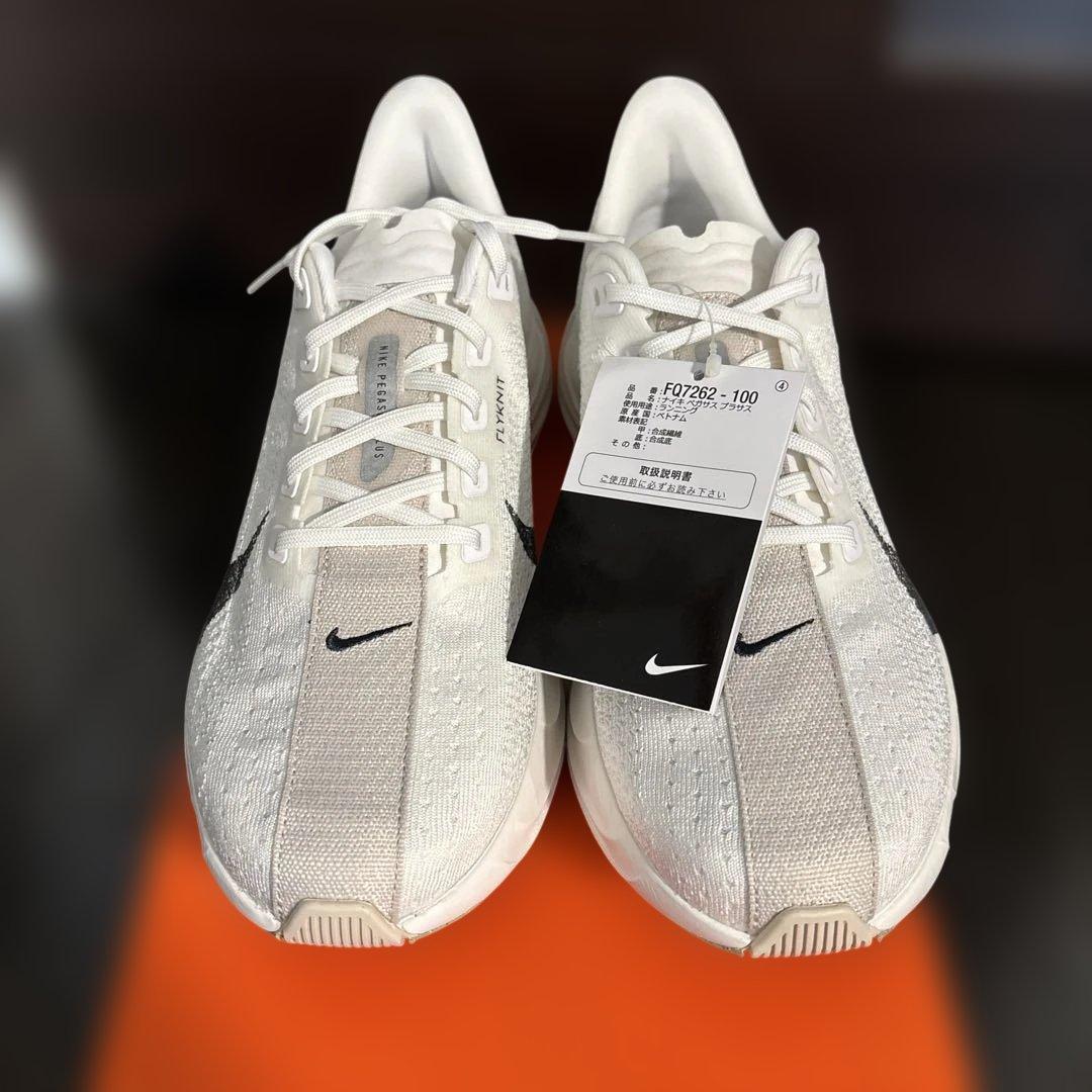 新品未使用 ナイキペガサスプラス ホワイト セイル PEGASUSPLUS - メルカリ