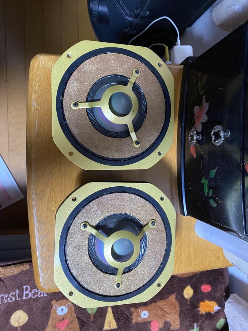 スピーカー・ウーファー Yamaha NS-1000m YAMAHA NS-1000M オーバーホール済 新品ローズウッドピアノ塗装