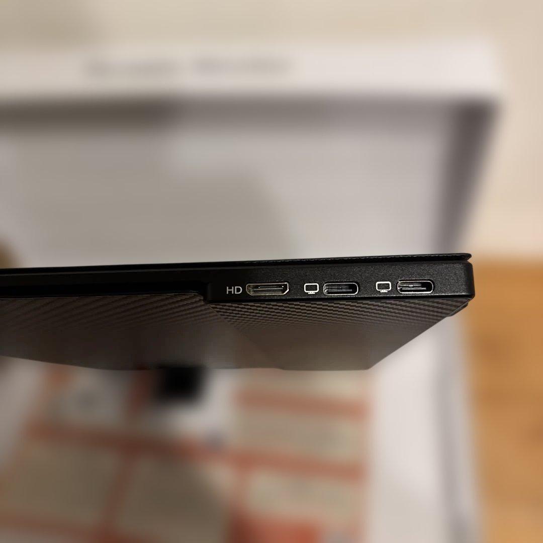 モバイルモニター 16インチ kksmart ブラック