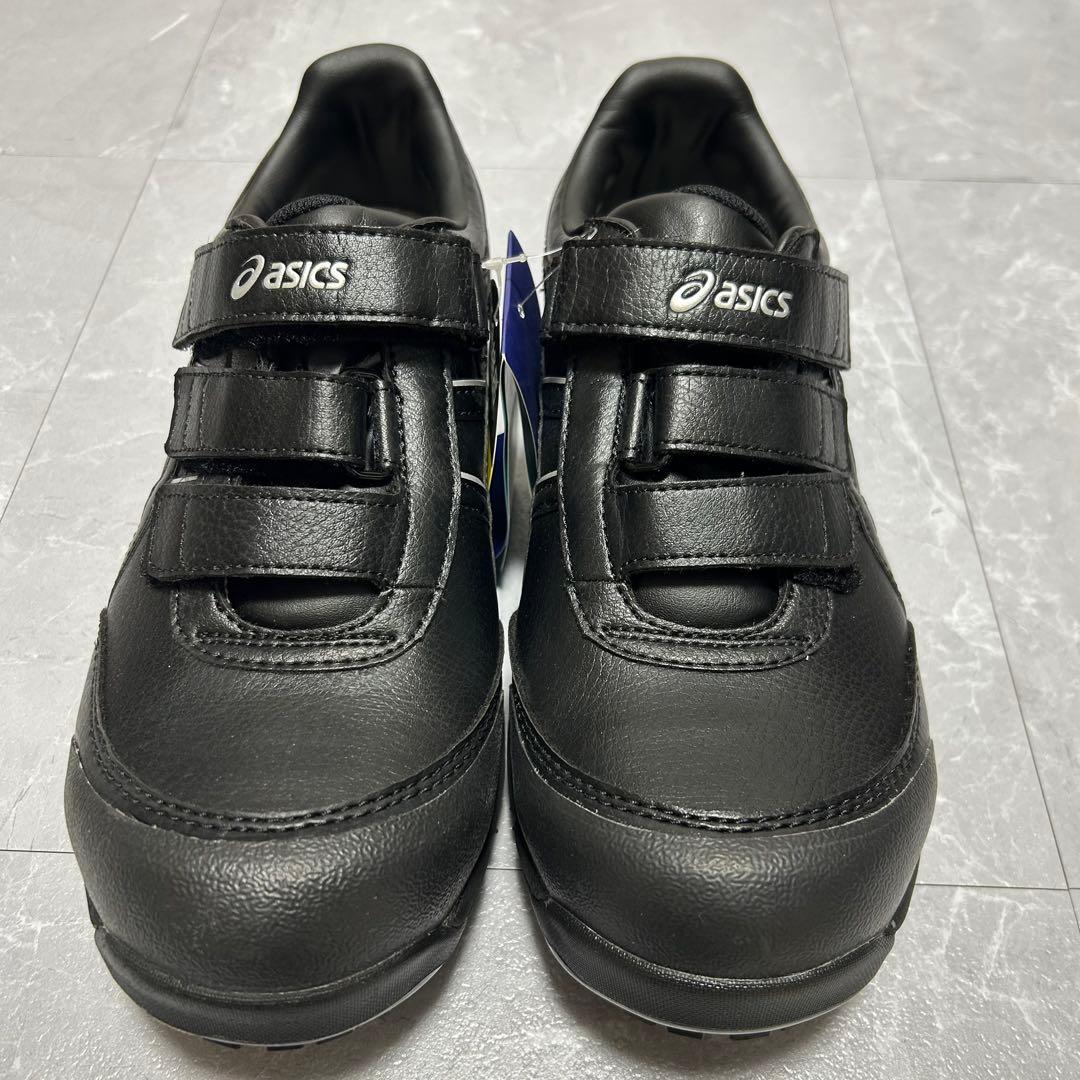 ✨️新品未使用✨️【asics】安全靴 ウィンジョブ cp301 黒 24.5cm