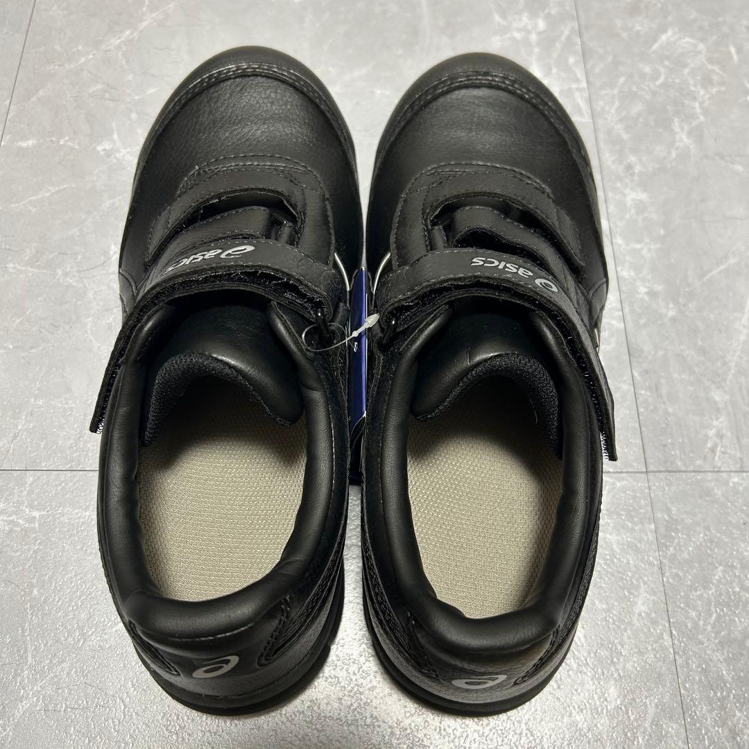 ✨️新品未使用✨️【asics】安全靴 ウィンジョブ cp301 黒 24.5cm