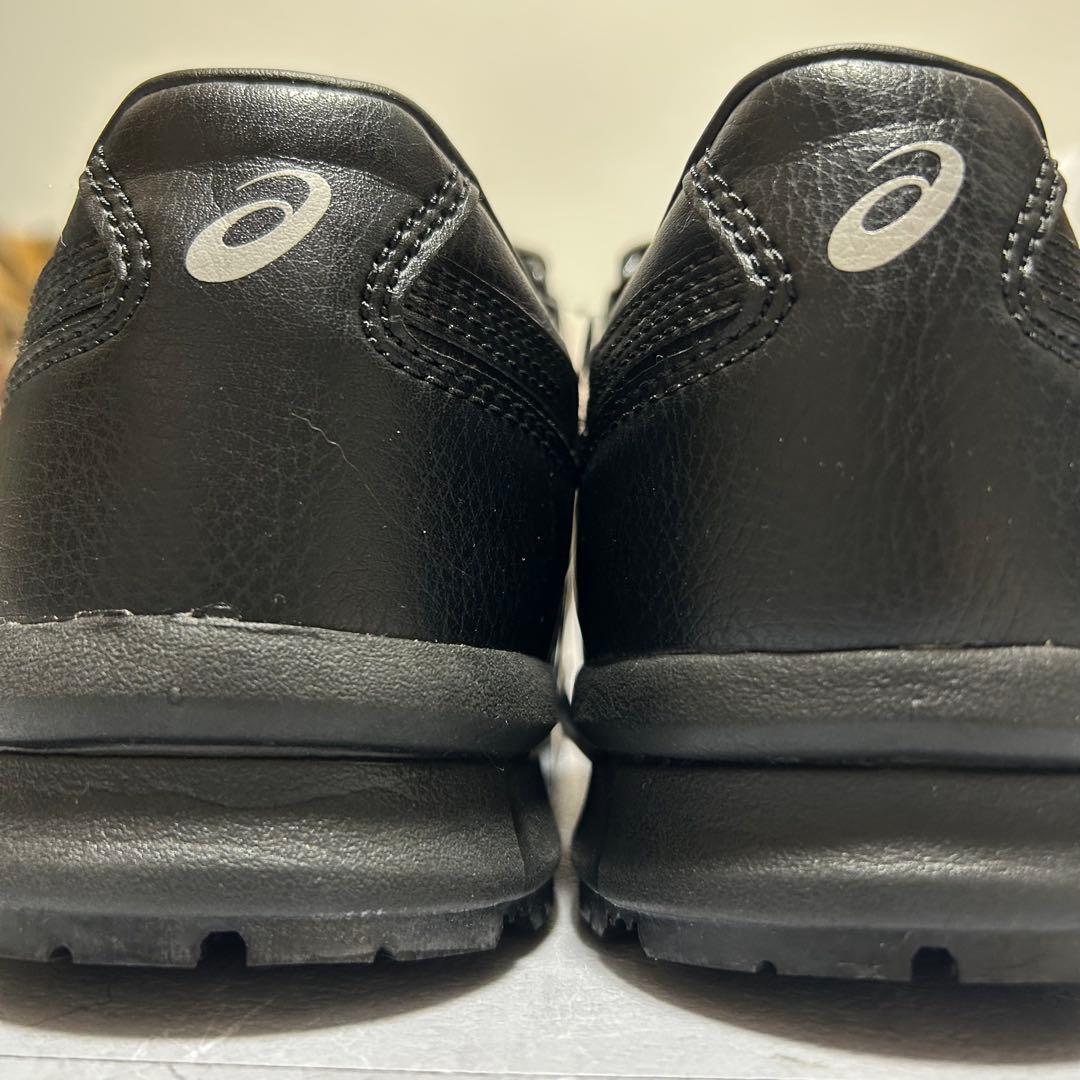 ✨️新品未使用✨️【asics】安全靴 ウィンジョブ cp301 黒 24.5cm