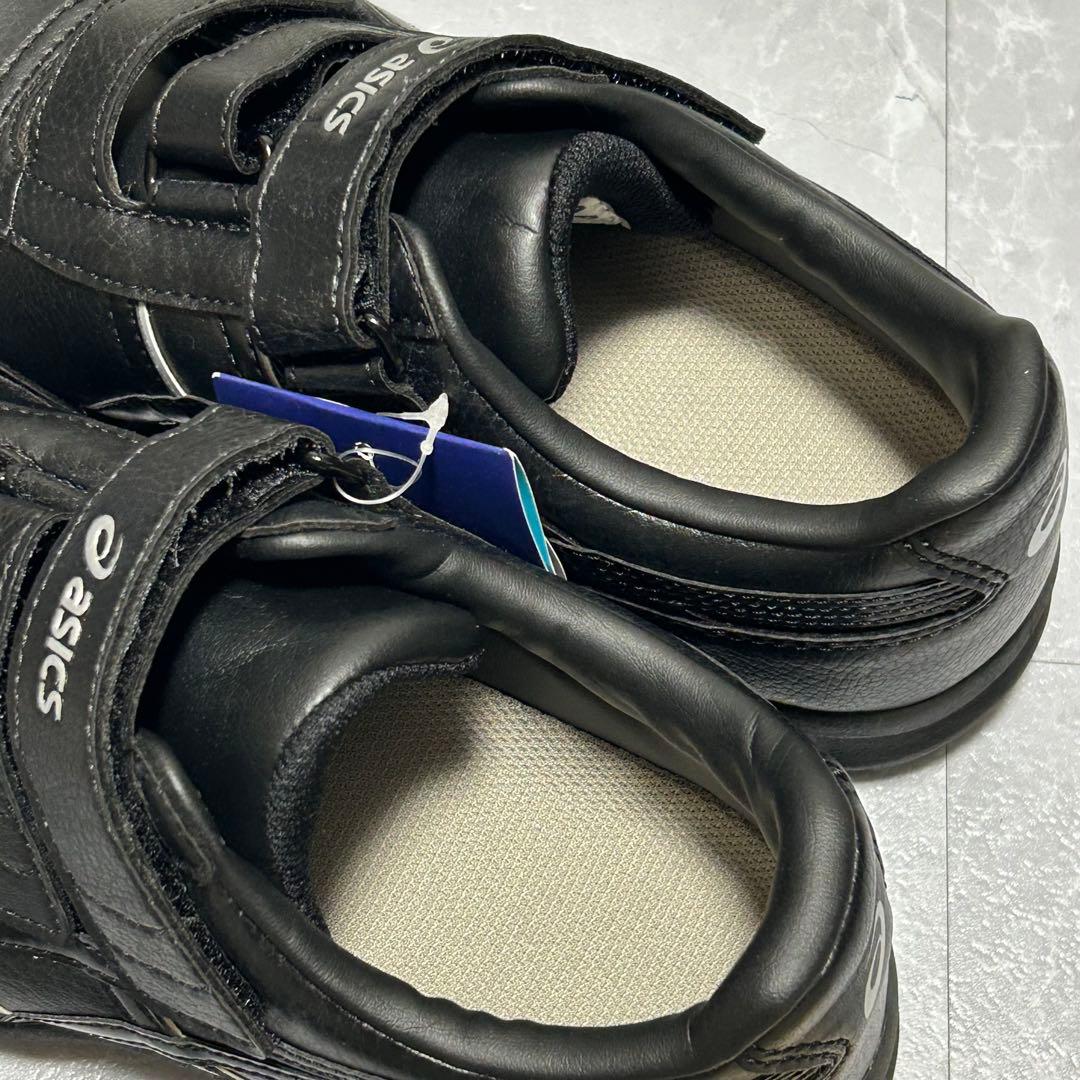 ✨️新品未使用✨️【asics】安全靴 ウィンジョブ cp301 黒 24.5cm