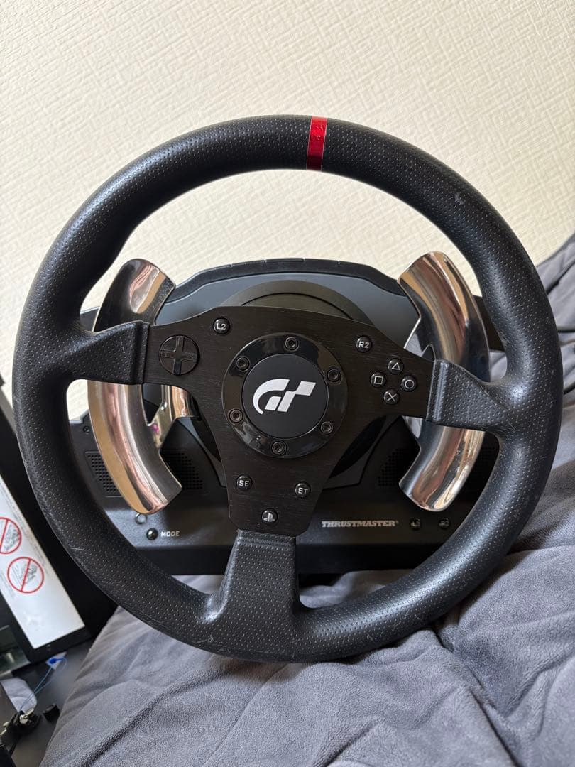 スラストマスター T500RS ステアリング ペダルセット - メルカリ