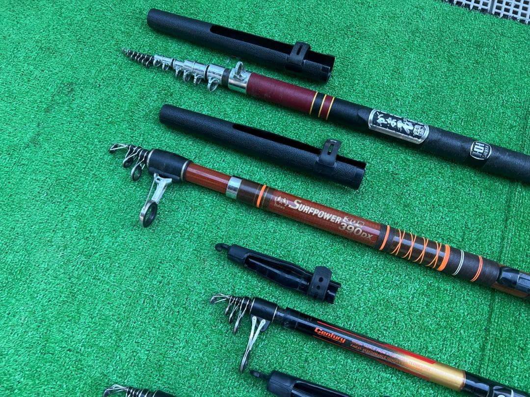 大*り様 磯竿・投げ竿 まとめ / がまかつ がま石 24号・HI-