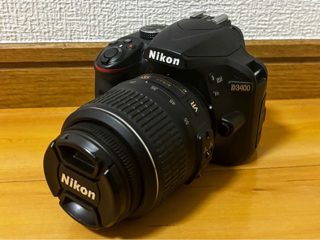Nikon D3400 レンズセット デジタル一眼レフカメラ Amazon | Nikon デジタル一眼レフカメラ D3400 ダブルズームキット