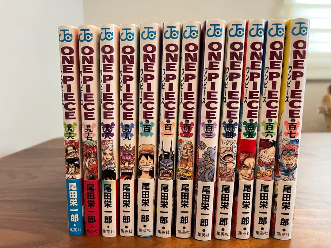 ONE PIECE 96-107巻 セット(12冊) - メルカリ