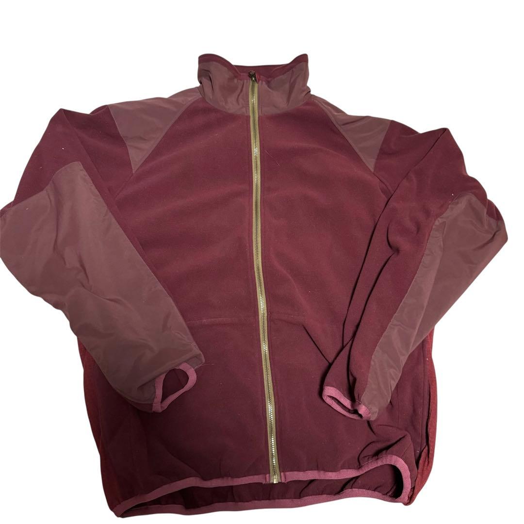 完売品】 kinema fleece jacket フリース かわしまたかひろ - メルカリ