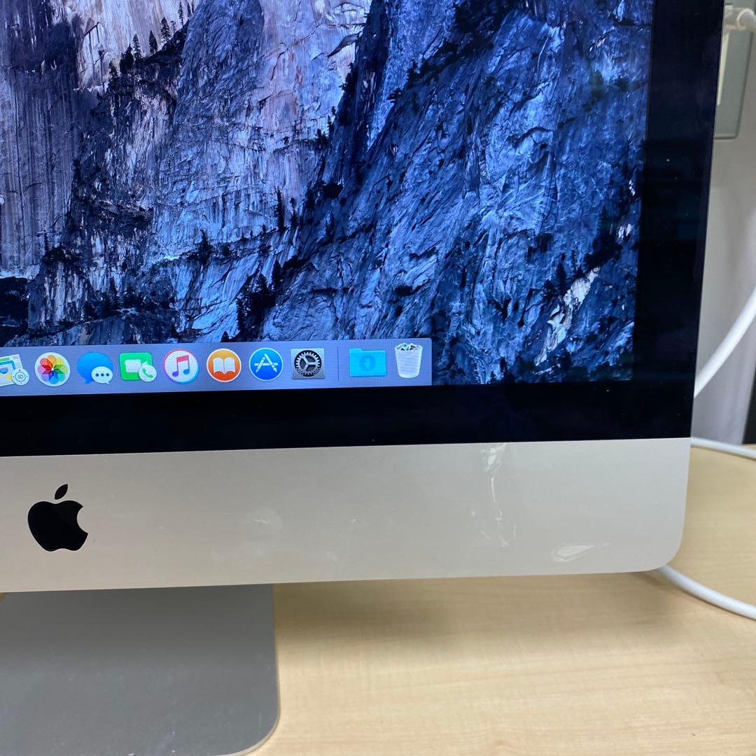 Apple iMac 21.5インチ Late 2013 メモリ8GB - メルカリ