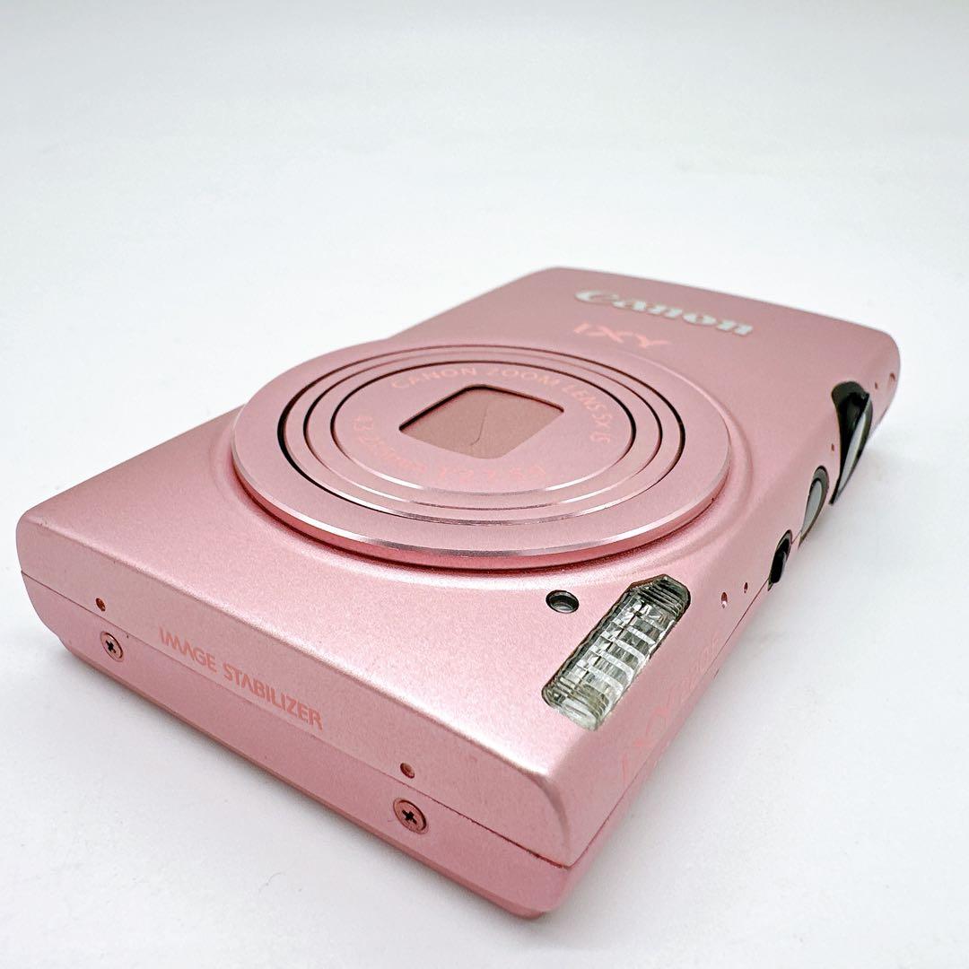 Canon IXY 220F ピンク キヤノン イクシー 美品 デジカメ - メルカリ