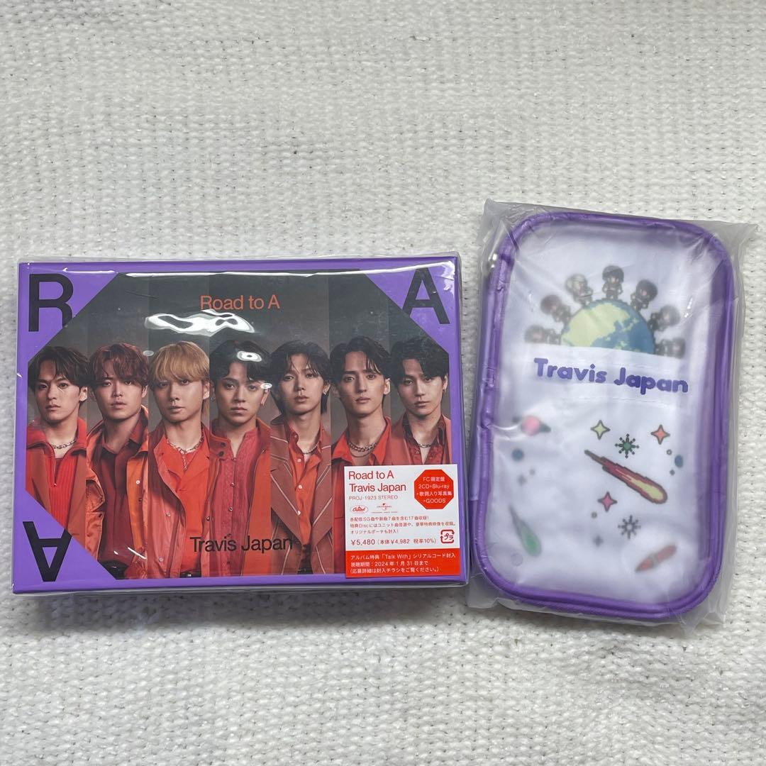 TravisJapan 【FC限定盤】Road to A Blu-ray